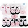 imageHudson Baby Girls Headband and Socks GiftsetLittle Lady 10pack