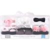 imageHudson Baby Girls Headband and Socks GiftsetLittle Lady 6pack