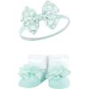 imageHudson Baby Girls Headband and Socks GiftsetMermaid