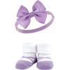 imageHudson Baby Girls Headband and Socks GiftsetMermaid