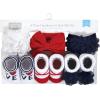 imageHudson Baby Girls Headband and Socks GiftsetNavy Red