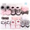 imageHudson Baby Girls Headband and Socks GiftsetPanda 10pack