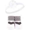 imageHudson Baby Girls Headband and Socks GiftsetPanda 10pack