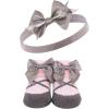 imageHudson Baby Girls Headband and Socks GiftsetPanda 10pack