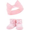 imageHudson Baby Girls Headband and Socks GiftsetPink Blue 6piece