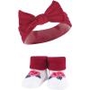 imageHudson Baby Girls Headband and Socks GiftsetPink Blue 6piece