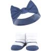 imageHudson Baby Girls Headband and Socks GiftsetPink Blue 6piece