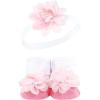 imageHudson Baby Girls Headband and Socks GiftsetPink Lilac