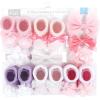 imageHudson Baby Girls Headband and Socks GiftsetPink Lilac