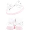 imageHudson Baby Girls Headband and Socks GiftsetPink Lilac