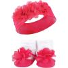 imageHudson Baby Girls Headband and Socks GiftsetPink Purple