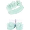 imageHudson Baby Girls Headband and Socks GiftsetPink Purple Mint
