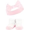 imageHudson Baby Girls Headband and Socks GiftsetPink Taupe