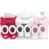 imageHudson Baby Girls Headband and Socks GiftsetPink White