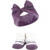 imageHudson Baby Girls Headband and Socks GiftsetPurple Green