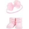 imageHudson Baby Girls Headband and Socks GiftsetPurple Mint