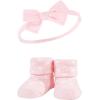 imageHudson Baby Girls Headband and Socks GiftsetPurple Mint Rainbow