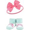 imageHudson Baby Girls Headband and Socks GiftsetPurple Rainbow