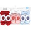 imageHudson Baby Girls Headband and Socks GiftsetRed Blue