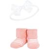imageHudson Baby Girls Headband and Socks GiftsetRed Blue