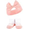 imageHudson Baby Girls Headband and Socks GiftsetRed Blue Bows