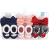 imageHudson Baby Girls Headband and Socks GiftsetRed Blue Bows