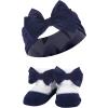 imageHudson Baby Girls Headband and Socks GiftsetRed Blue Bows
