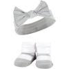 imageHudson Baby Girls Headband and Socks GiftsetRed Houndstooth Bows