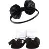 imageHudson Baby Girls Headband and Socks GiftsetRed Leopard
