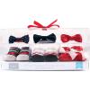 imageHudson Baby Girls Headband and Socks GiftsetRed Navy