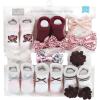 imageHudson Baby Girls Headband and Socks GiftsetRose 10piece