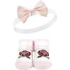 imageHudson Baby Girls Headband and Socks GiftsetRose 10piece