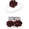 imageHudson Baby Girls Headband and Socks GiftsetRose 10piece