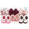 imageHudson Baby Girls Headband and Socks GiftsetRose 6piece