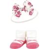 imageHudson Baby Girls Headband and Socks GiftsetRose 6piece