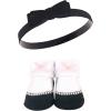 imageHudson Baby Girls Headband and Socks GiftsetSilver Ballet 10pack