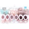 imageHudson Baby Girls Headband and Socks GiftsetSoft Floral