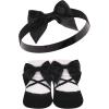 imageHudson Baby Girls Headband and Socks GiftsetSwan 10pack