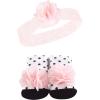 imageHudson Baby Girls Headband and Socks GiftsetSwan 10pack