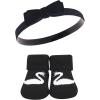 imageHudson Baby Girls Headband and Socks GiftsetSwan 10pack
