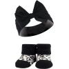 imageHudson Baby Girls Headband and Socks GiftsetTaupe Pink