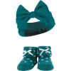 imageHudson Baby Girls Headband and Socks GiftsetTeal Pink