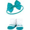 imageHudson Baby Girls Headband and Socks GiftsetTiedye