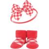 imageHudson Baby Girls Headband and Socks GiftsetWatermelon