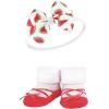 imageHudson Baby Girls Headband and Socks GiftsetWatermelon