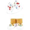 imageHudson Baby Girls Headband and Socks GiftsetWildflower