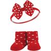 imageHudson Baby Girls Headband and Socks GiftsetWildflower