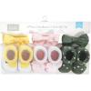 imageHudson Baby Girls Headband and Socks GiftsetYellow Green Lemon