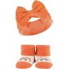 imageHudson Baby Girls Headband and Socks GiftsetYellow Orange
