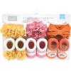 imageHudson Baby Girls Headband and Socks GiftsetYellow Orange